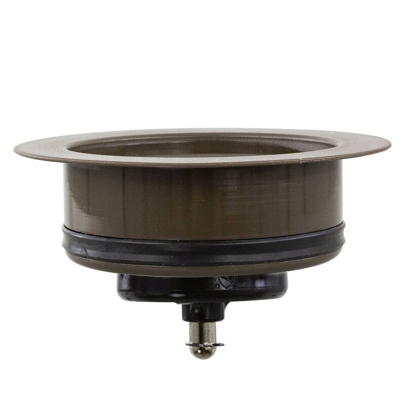 Transolid 4110 3.5-in Plastic Strainer - 4.5" x 3.31" x 1.62