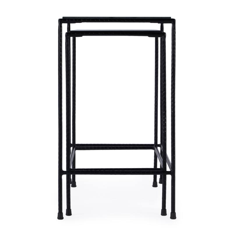 Carrera Outdoor Nesting Tables, Set of 2