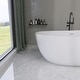 preview thumbnail 2 of 7, Acrylic Free Standing Tub - Classic Oval Shape Soaking Tub