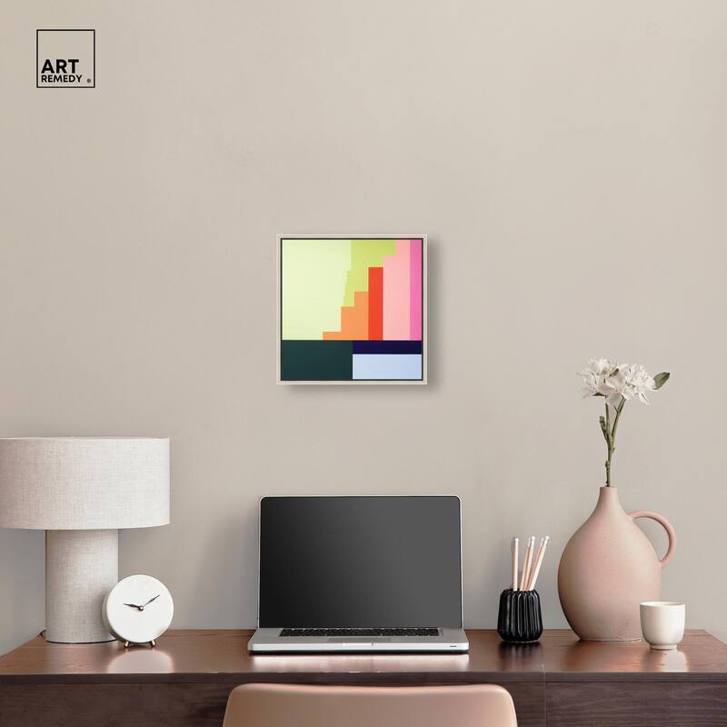 Rectilinear Rhapsody I Canvas by Art Remedy