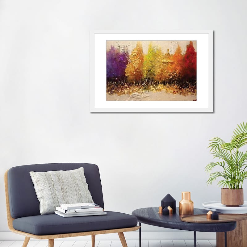 iCanvas "Five Seasons" by Osnat Tzadok