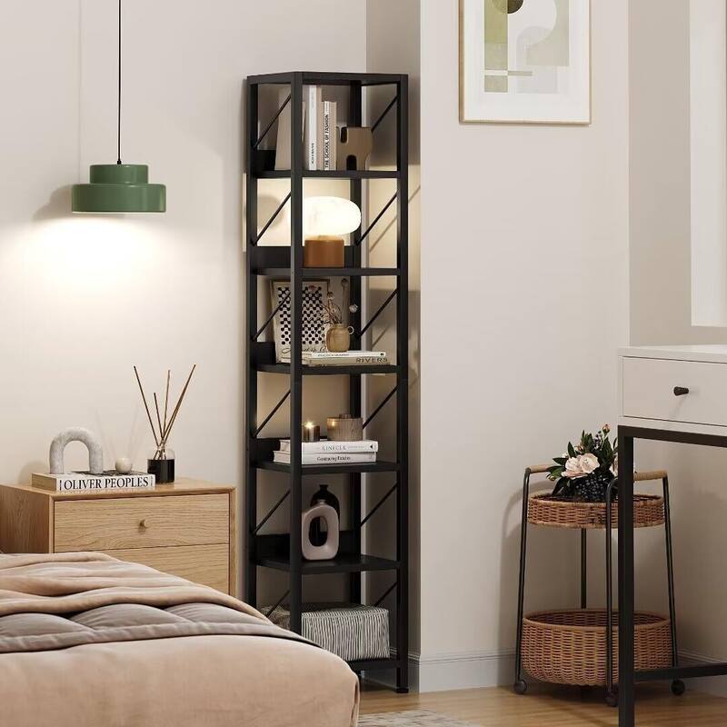 6 Tier Bookshelf