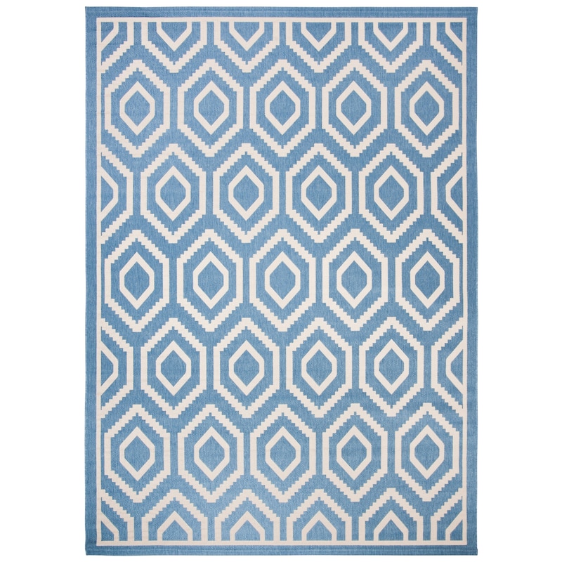 SAFAVIEH Courtyard Carolee Indoor/ Outdoor Patio Backyard Rug