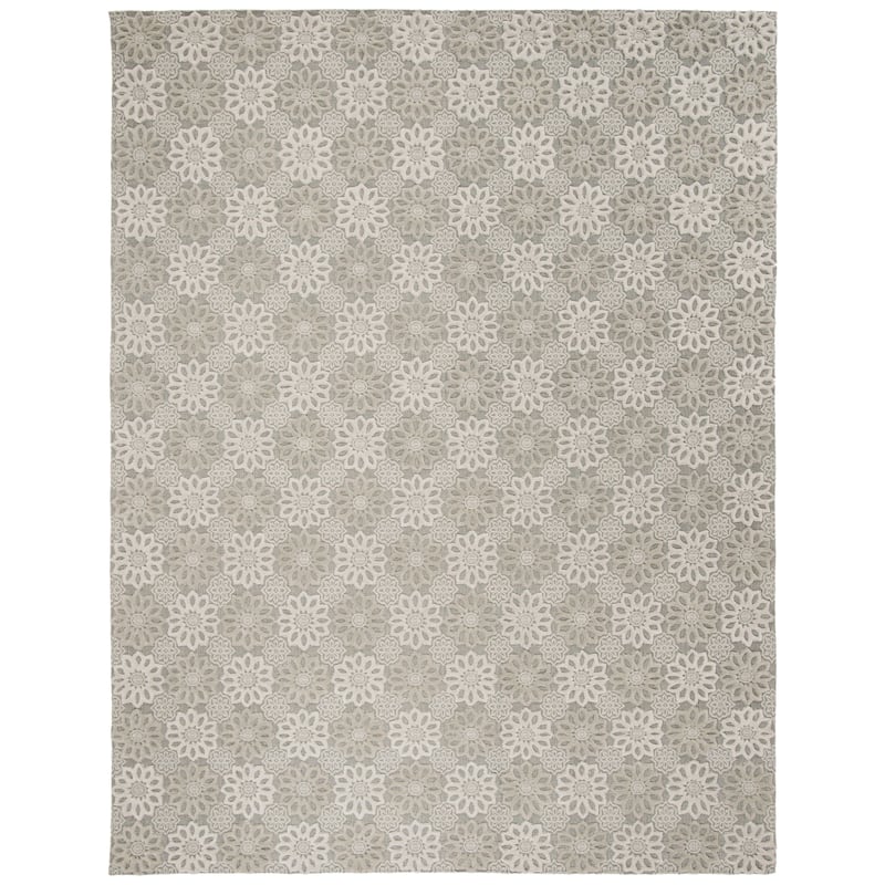 SAFAVIEH Handmade Manhattan Nuriye Modern Wool Rug