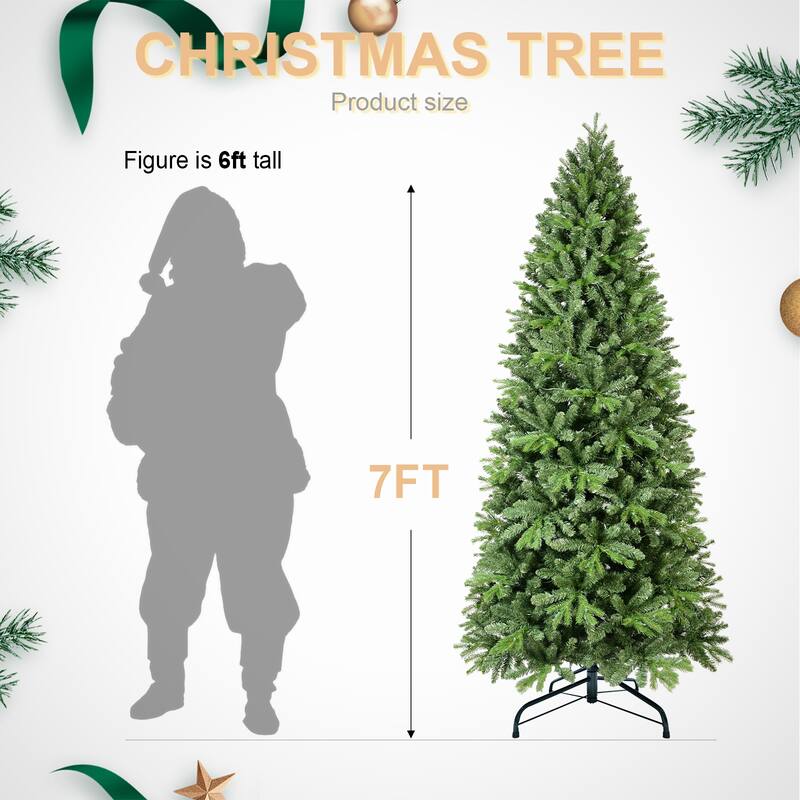 PE/PVC Automated Structure Christmas Tree - N/A