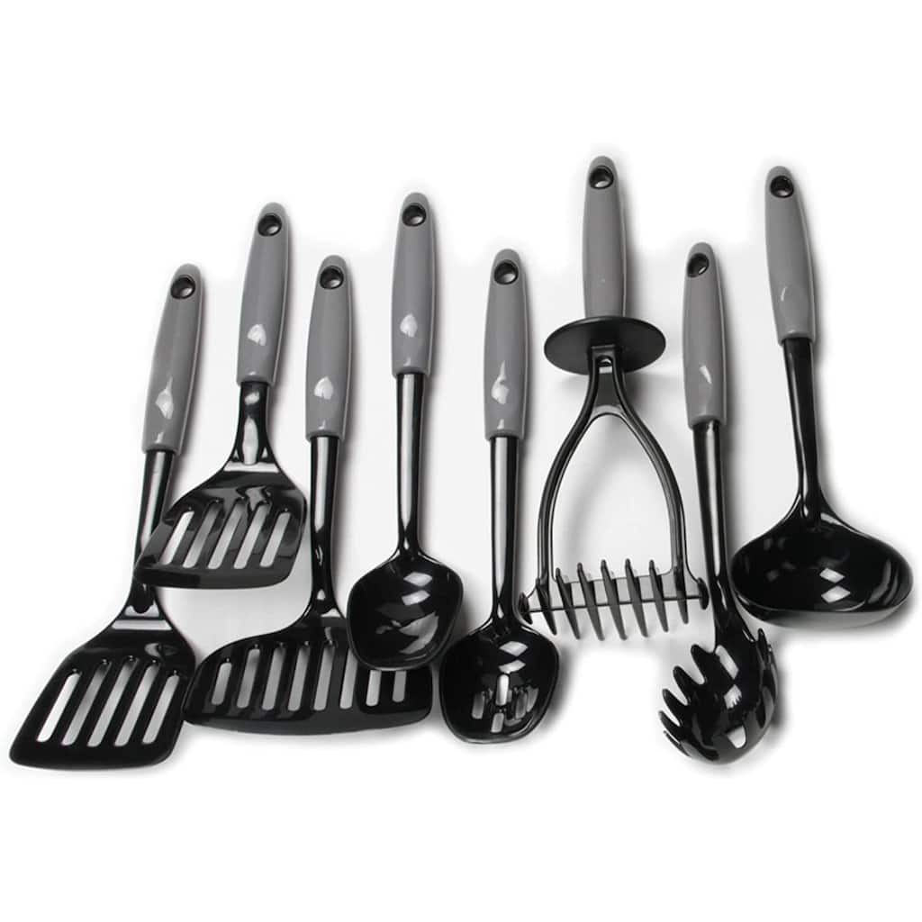 Chef Craft 8 Piece Select Nylon Kitchen Utensil Tool Set