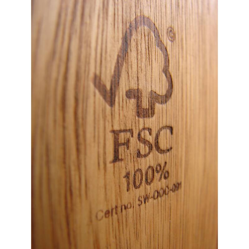 Amazonia FSC Certified Teak and Aluminum 3pc Bistro Set