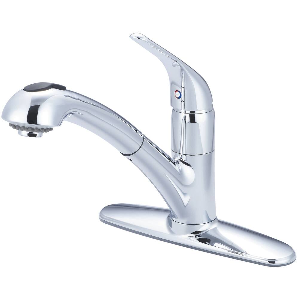 Pioneer Faucets 2LG220 Legacy 1.5 GPM Single Hole Kitchen Faucet