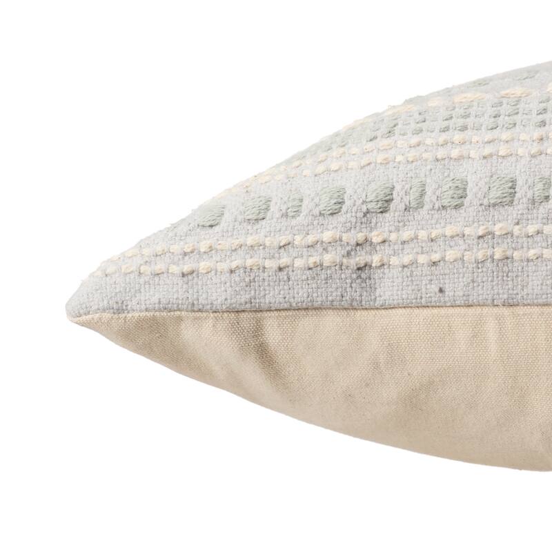 Achates Striped Pillow