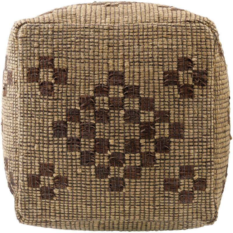 Artistic Weavers Casterton Natural Fiber Pouf Ottoman