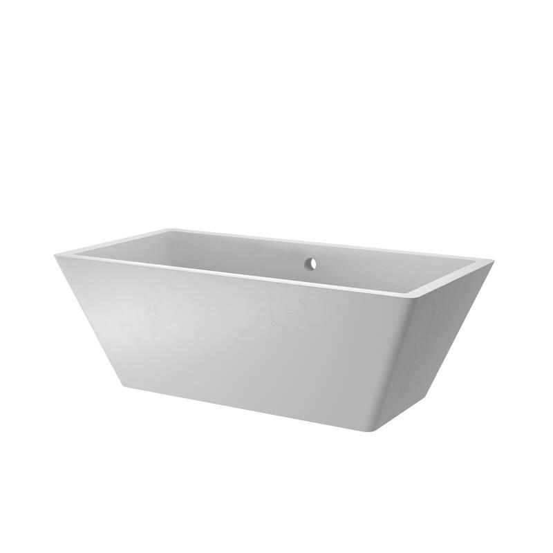 Mendocino NativeStone Freestanding Soaking Tub