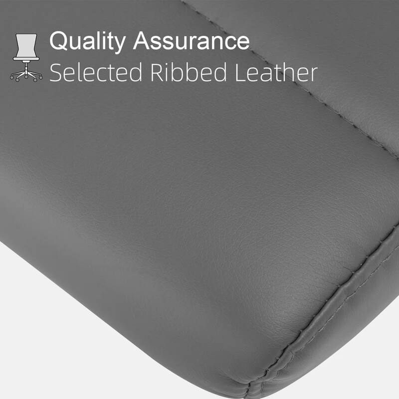 Armless Ergonomic Office Chair Modern Swivel Chair for Home & Office