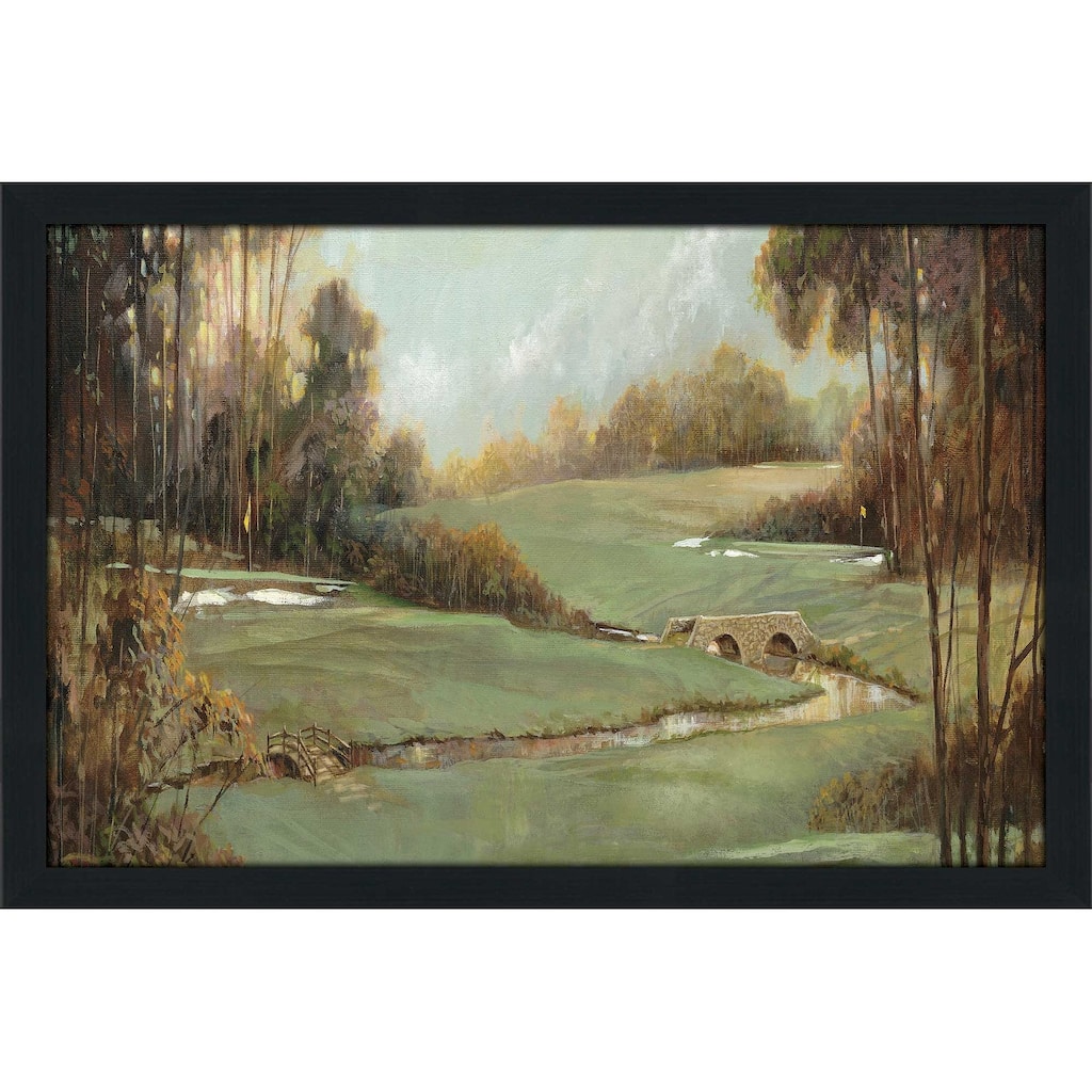 "Second Hole" by Ruane Manning Print on Acrylic