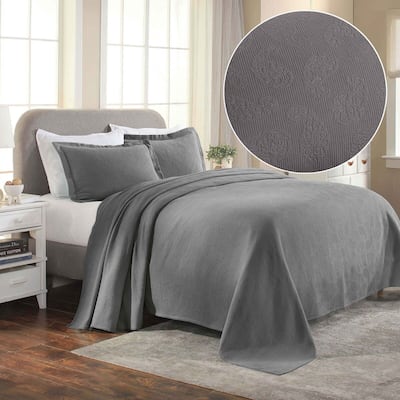 Superior Paisley Cotton Decorative Bedspread Set