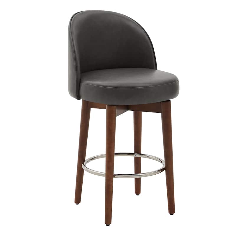 Spruce & Spring Elaine 26 inch Swivel Counter Height Bar Stools Set