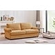 preview thumbnail 14 of 22, Viviana 76 inch Polyester Round Arm Sleeper Sofa