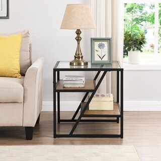 End Table with Storage Shelf - Bed Bath & Beyond - 37458500