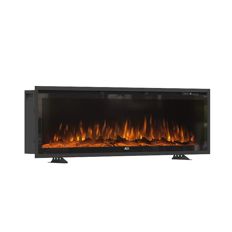 Built-in Wall-mounted Freestanding Electric Fireplaces