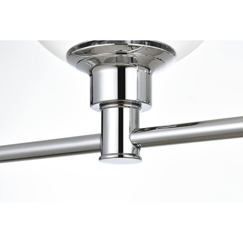 Jaelyin 1 Light Black and Clear Bath Sconce