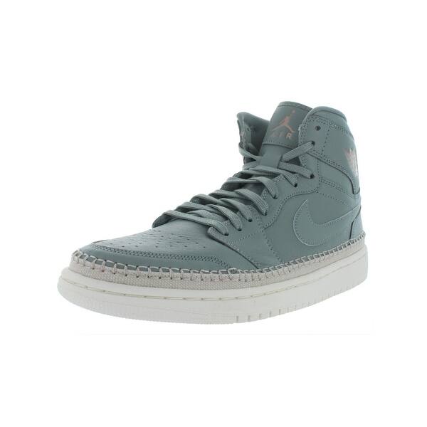 Shop Jordan Womens Air Jordan 1 Retro Hi Premium Basketball Shoes
