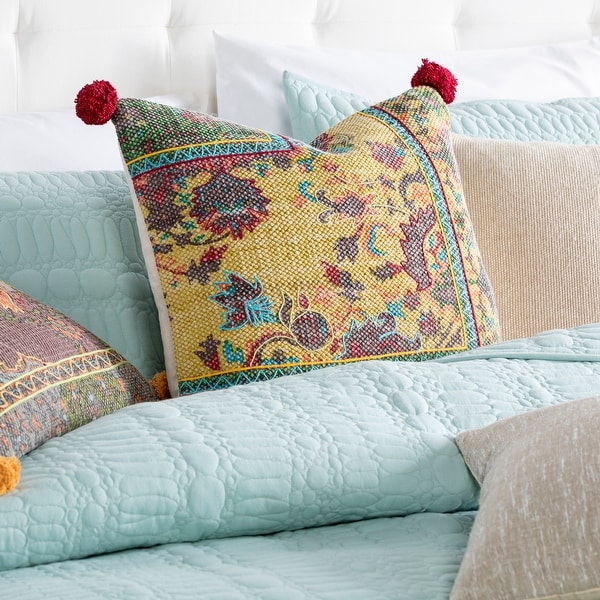 overstock pillows throws