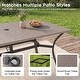preview thumbnail 5 of 5, Oudoor Dinning Rectangular Table