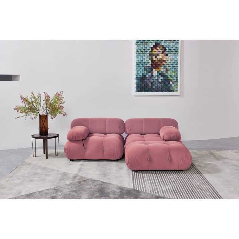 Daimion 3 Pieces Upholstered Sectional