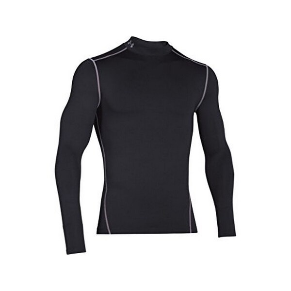 under armour men's coldgear armour compression crewneck long sleeve shirt