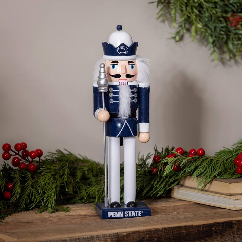 Nutcracker Statue, Penn State - 4.92''W x 4.53''H x 13.78