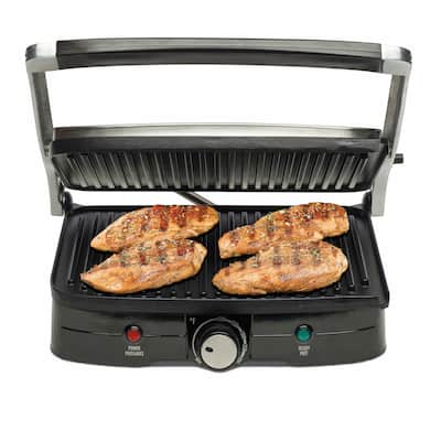 Hamilton Beach Panini Press & Indoor Grill