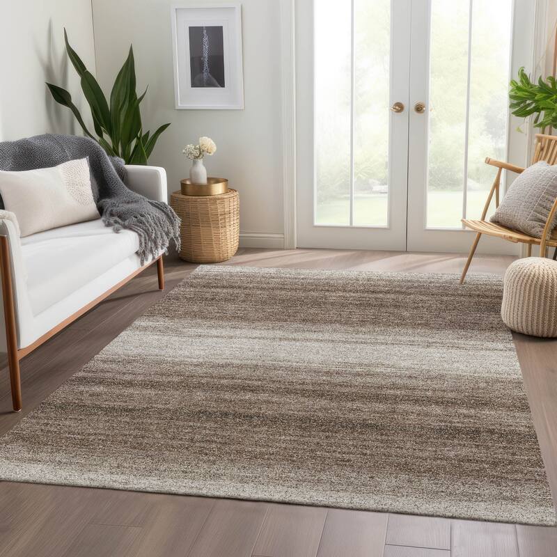 Premium Washable Super Soft Farmhouse Ombre Mayfield Rug