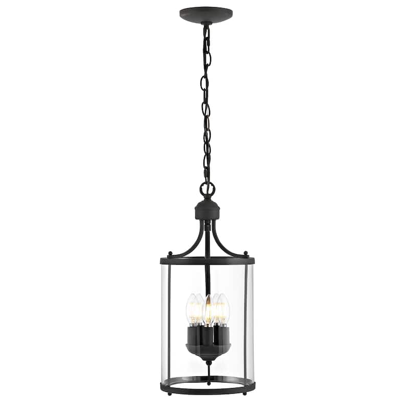 GetLedel 5-Light Glass Lantern Pendant