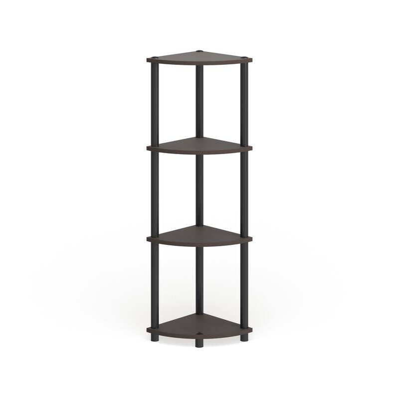 Porch & Den St. Marks 4-tier Corner Multipurpose Shelving Unit