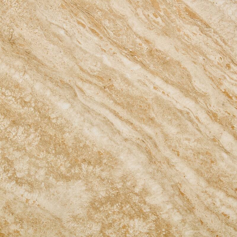 Nesting Round Coffee Table Set with Sintered Stone Tabletop, Modern Living Room Center Table