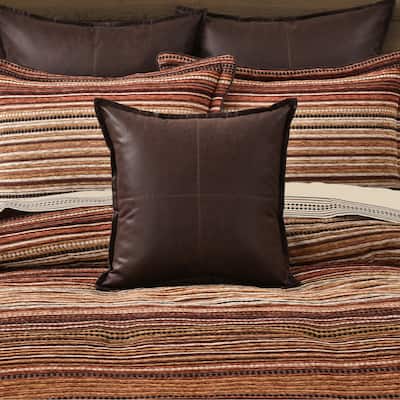 Sundance 18" Square Decorative Throw Pillow