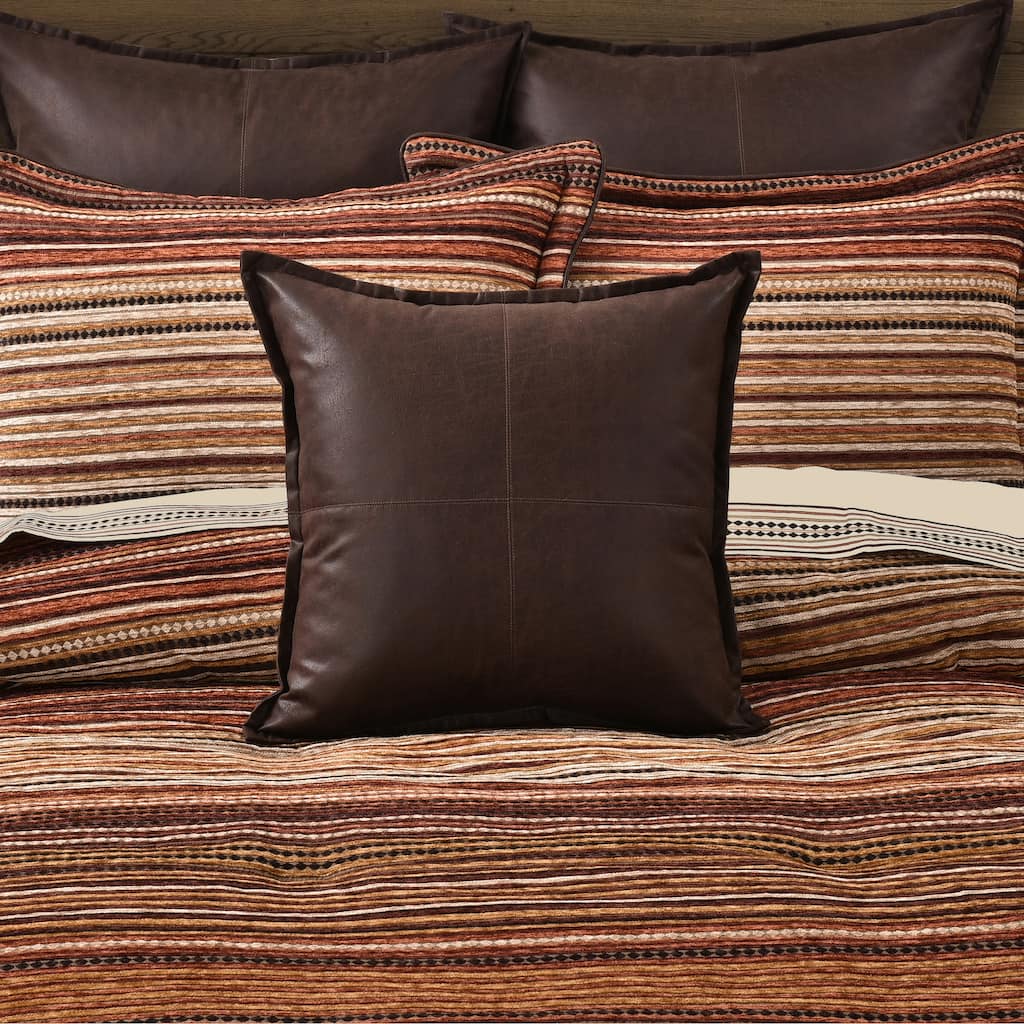 J. Queen New York Sundance 18" Square Decorative Throw Pillow