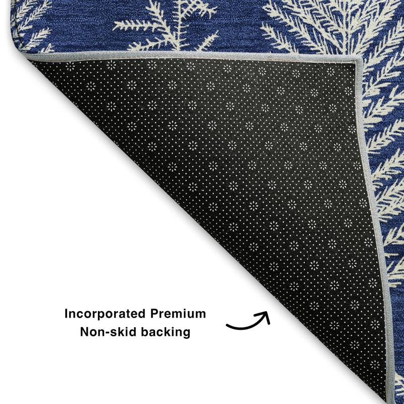 Premium Washable Super Soft Pinecone Mayfield Rug