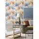 preview thumbnail 12 of 13, Luxe Haven Tropic Palm Toss Peel and Stick Wallpaper