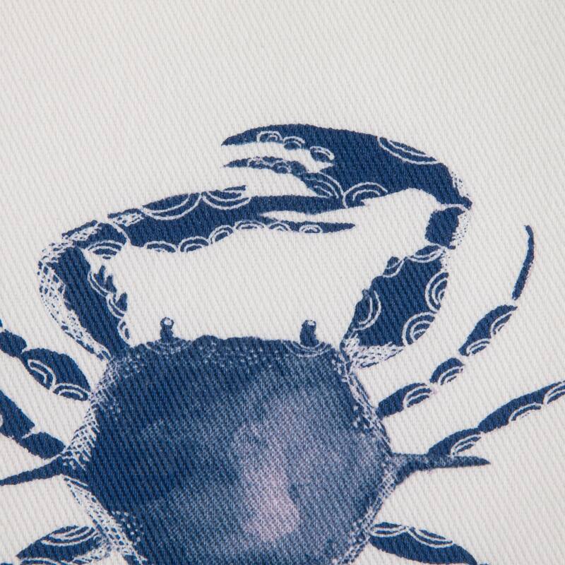 DII Blue Crab Printed Napkin (Set of 6)