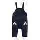 preview thumbnail 1 of 2, Mixed Up Clothing Baby Elefante Overall 12 Months - Navy
