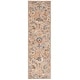 preview thumbnail 17 of 17, SAFAVIEH Handmade Metro Helly French Country Floral Wool Rug 2'3" x 8' Runner - Beige/Ivory - Runner