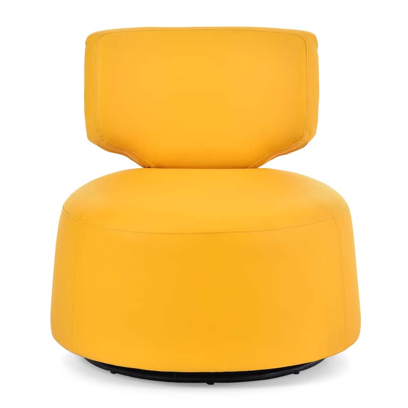 Modern Wide Swivel Chair For Living Room