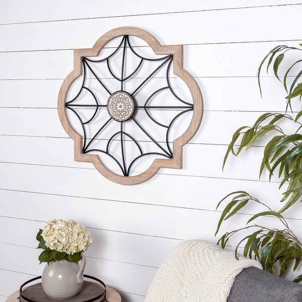 Medallion deals wall decor