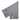 Pillow Perfect Indoor White Christmas Grey 72-inch Table Runner - 72 X 16 X 0.1