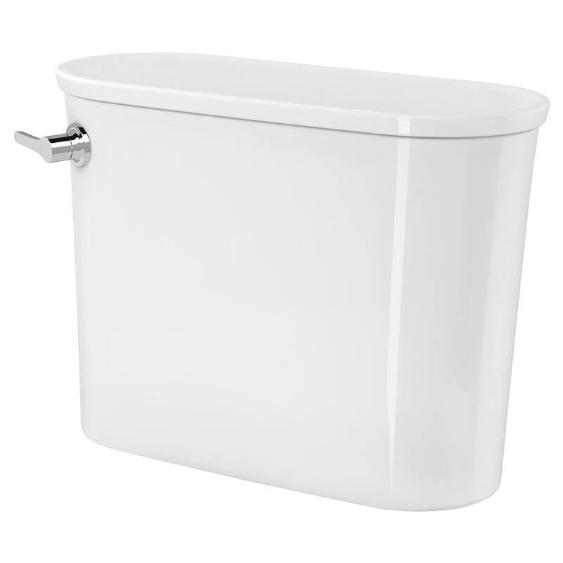 American Standard Studio S 1.28 GPF Toilet Tank Only - Left Hand Lever