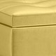 preview thumbnail 77 of 136, WYNDENHALL Essex 44 inch Wide Transitional Rectangle Ottoman Bench