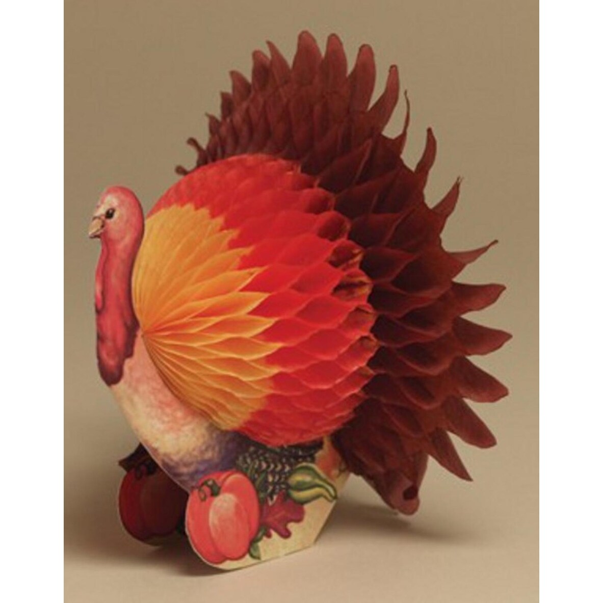 Shop Pack Of 6 Small Thanksgiving Harvest Honeycomb Tissue Paper