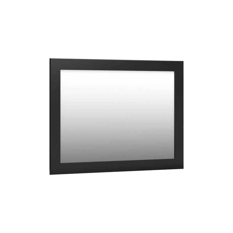 Signature Design by Ashley Maribel Black Dresser and Mirror