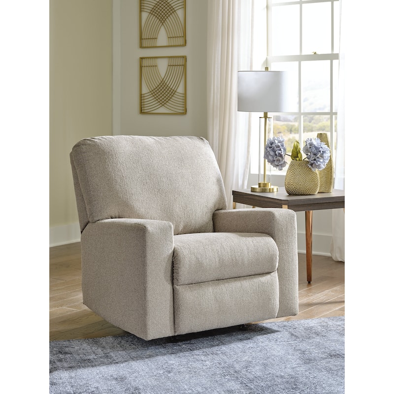 Signature Design by Ashley Deltona Recliner - Parchment