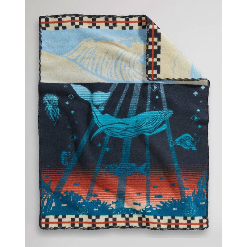 Pendleton Tide School Crib Blanket